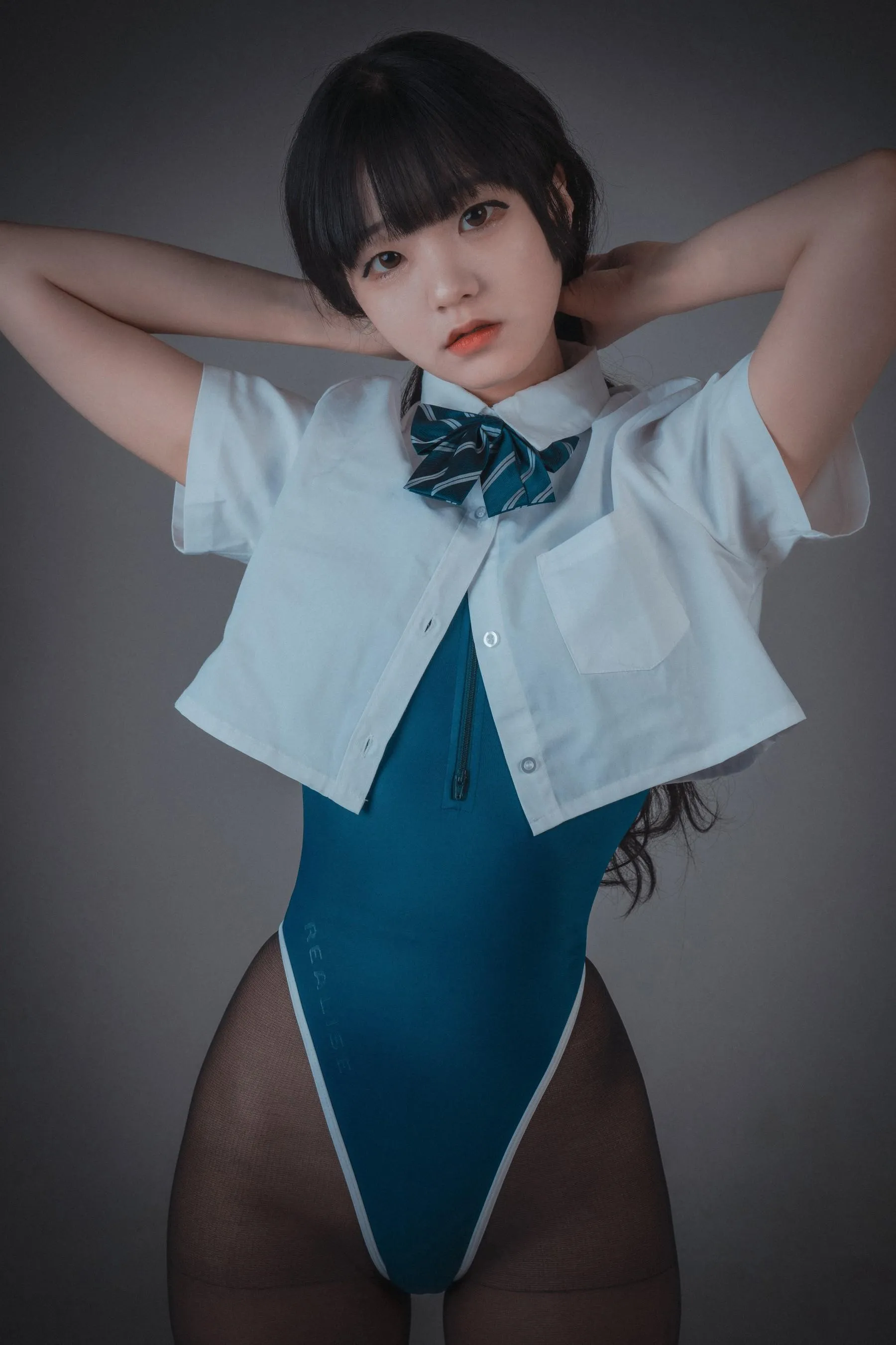 Jenny 정제니 – NO.31 [DJAWA] Swimming Lesson 10 Version A [46P]插图2